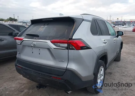 2021 Toyota Rav4 Xle Premium from USA, damaged, VIN 2T3C1RFV5MC096681
